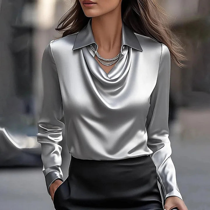 Valoria — Stylish Collar Blouse
