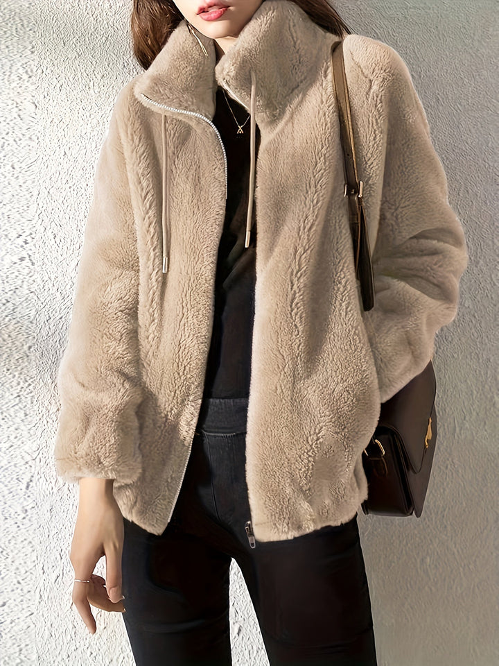 Aveline — Cozy Zip Jacket