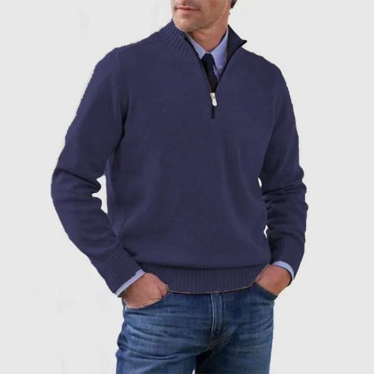Homan — Refined Class Sweater