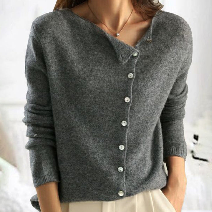 Lyra – Button-Down Cardigan