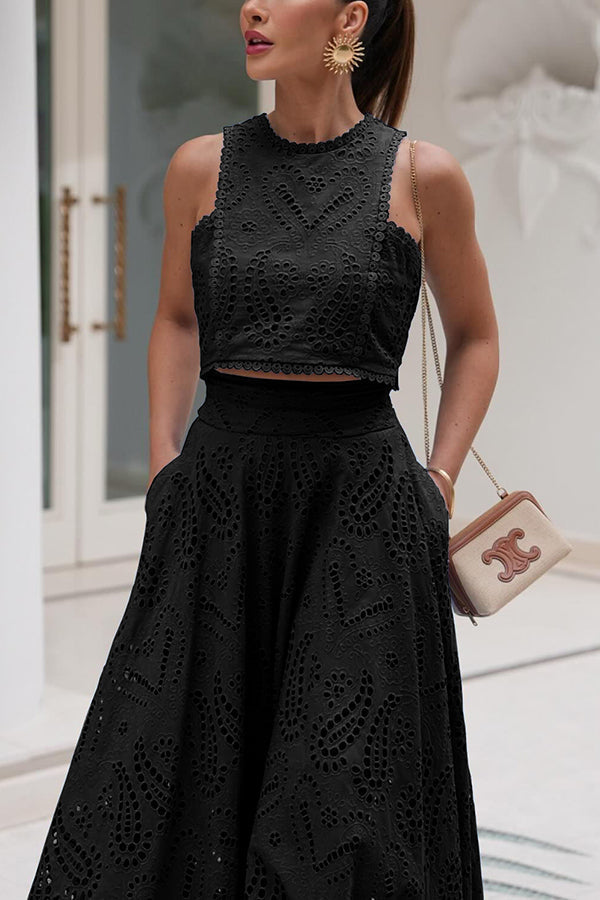 Althéa™ — Romantic Lace Co-Ord Set