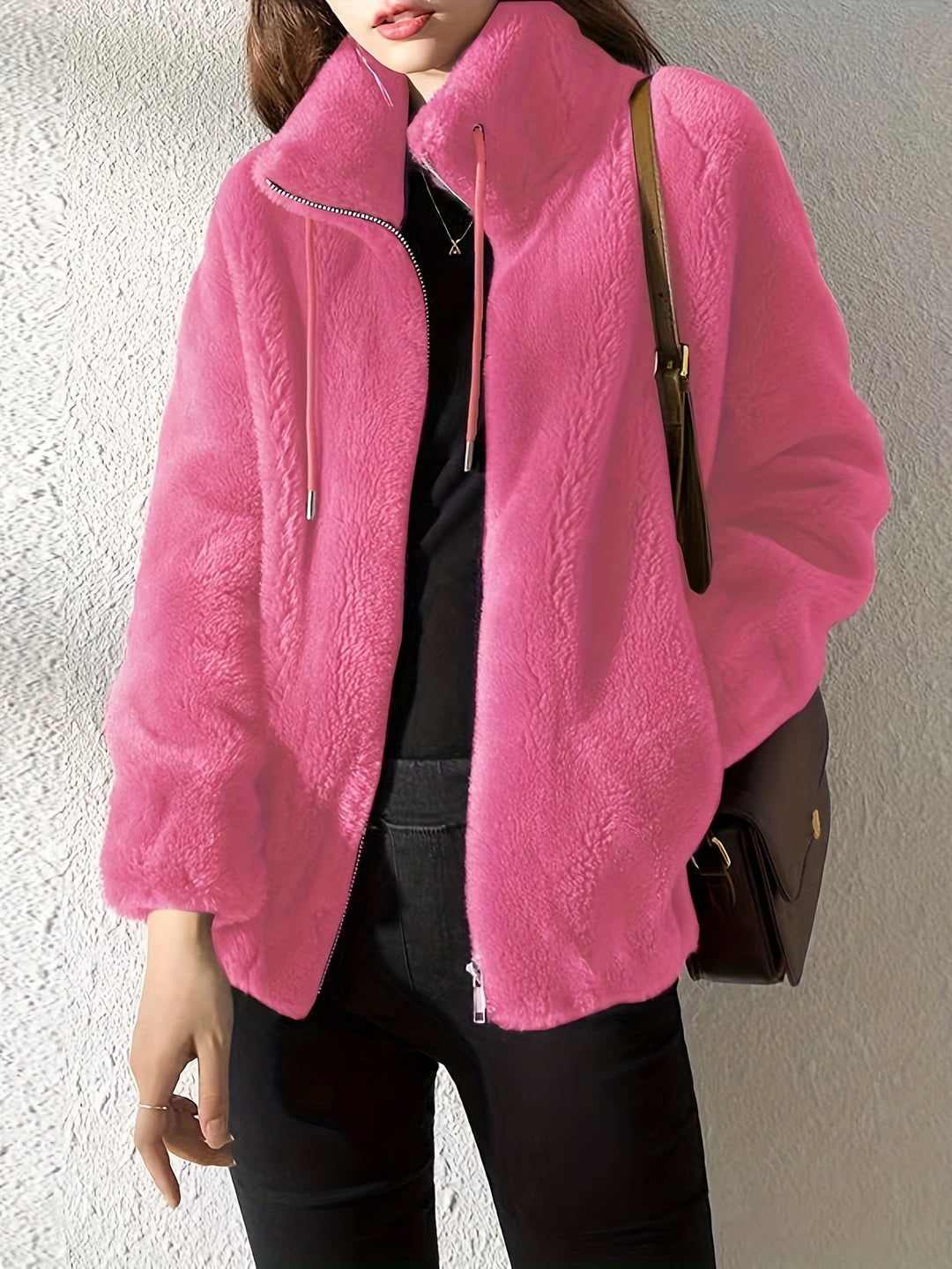 Aveline — Cozy Zip Jacket