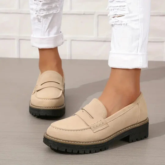 Arabelle – Timeless Suede Loafers