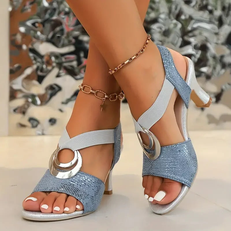 Lizana™ — Stylish High Heel Sandal