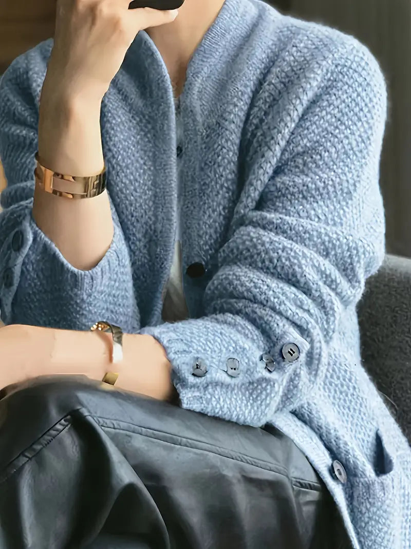 Amelia — Cozy Knit Jacket