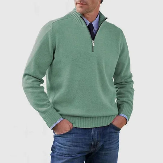 Homan — Refined Class Sweater