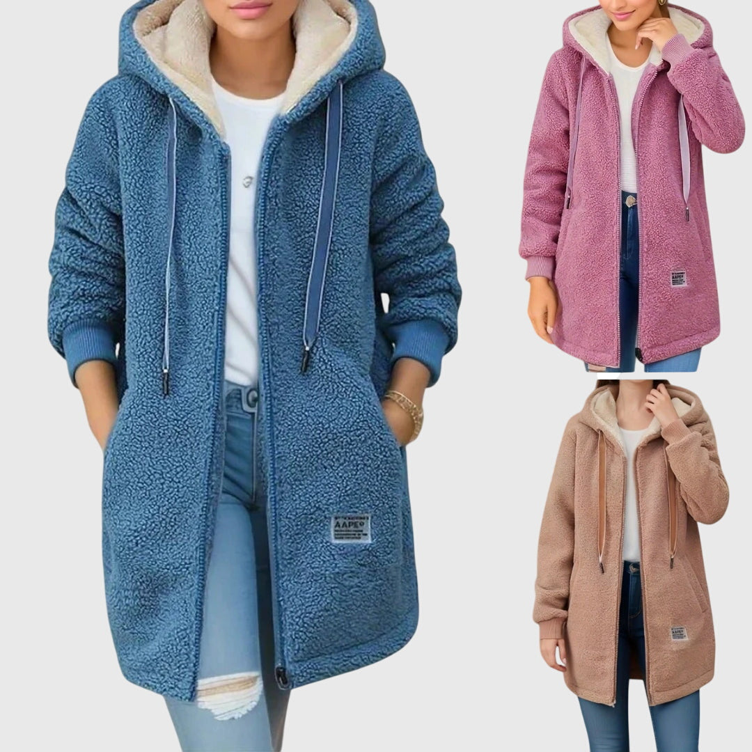 Calinda – Fleece Jacket for Cold Days