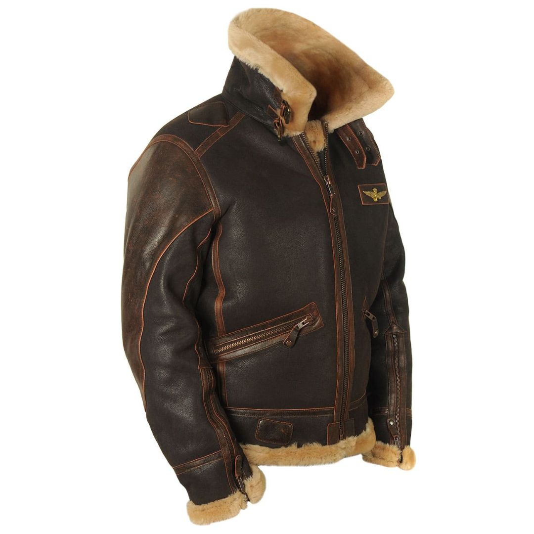Carter - Aviator Pilot Jacket