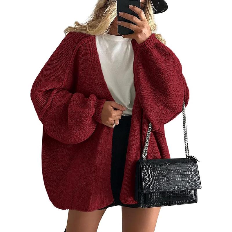 Daiselle — Oversized Cozy Cardigan