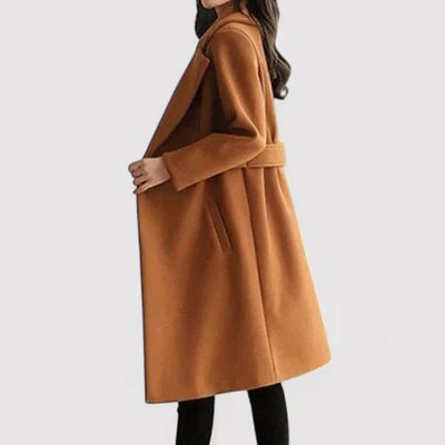 Marielle Grace™ — Tailored Belted Trench