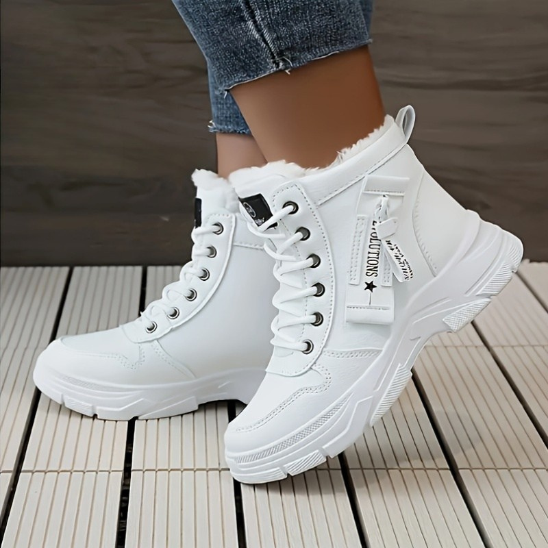 Tahlira – Plush Winter Warmth Boots