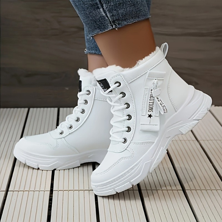 Tahlira – Plush Winter Warmth Boots