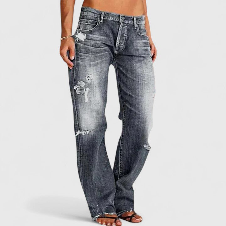Elyssan — Tailored Denim Pants