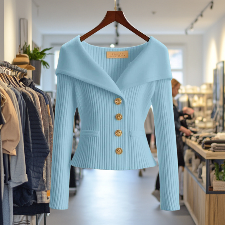 Vivienne – Luxurious Cardigan