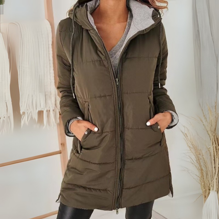 Yilana – Hooded Puffer Jacket