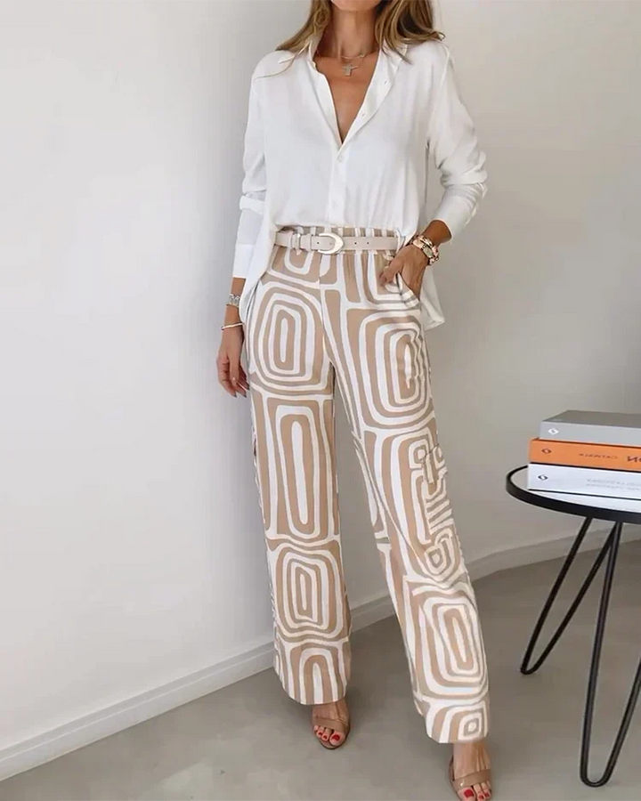 Tessaly™ – Belted Stylish Set