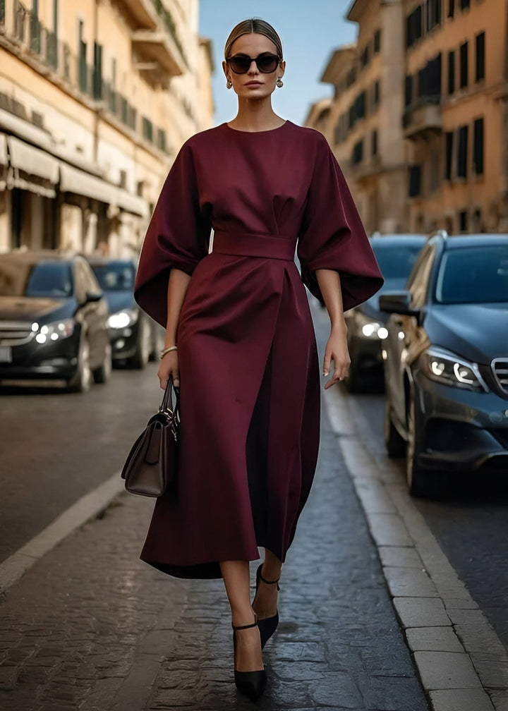 Averelle™ — Flowy Pleated Maxi Dress