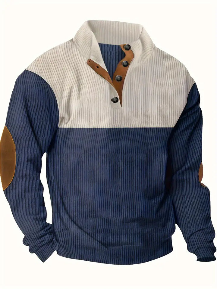 Oliver - Modern Colorblock Sweater