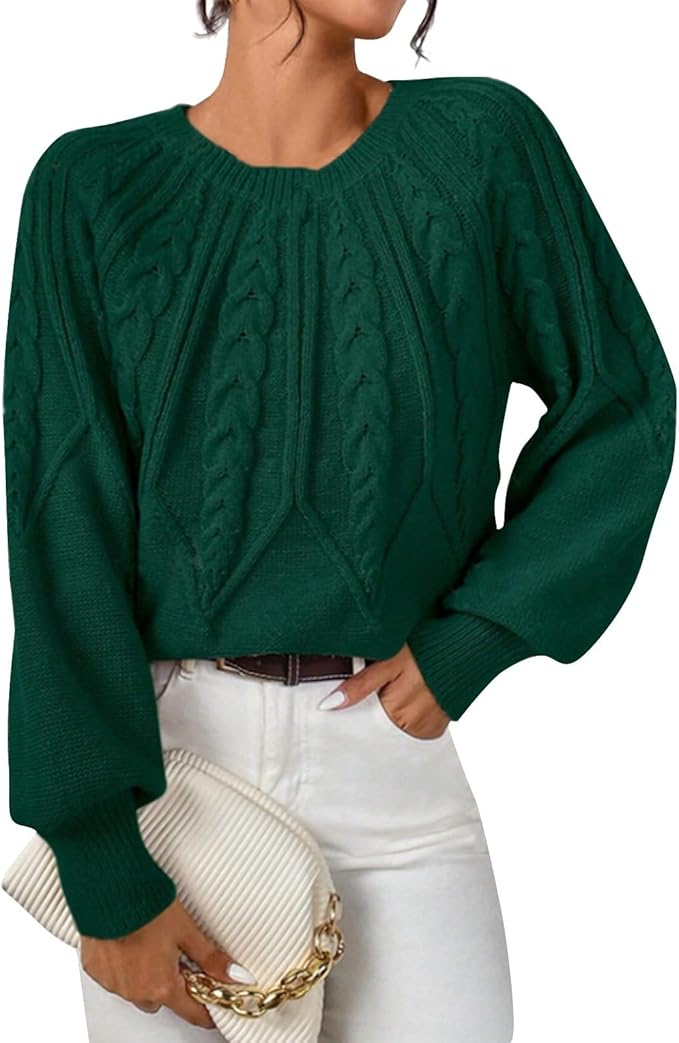 Mirelle – Rib Knit Pullover