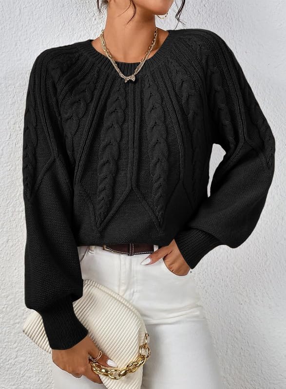 Mirelle – Rib Knit Pullover