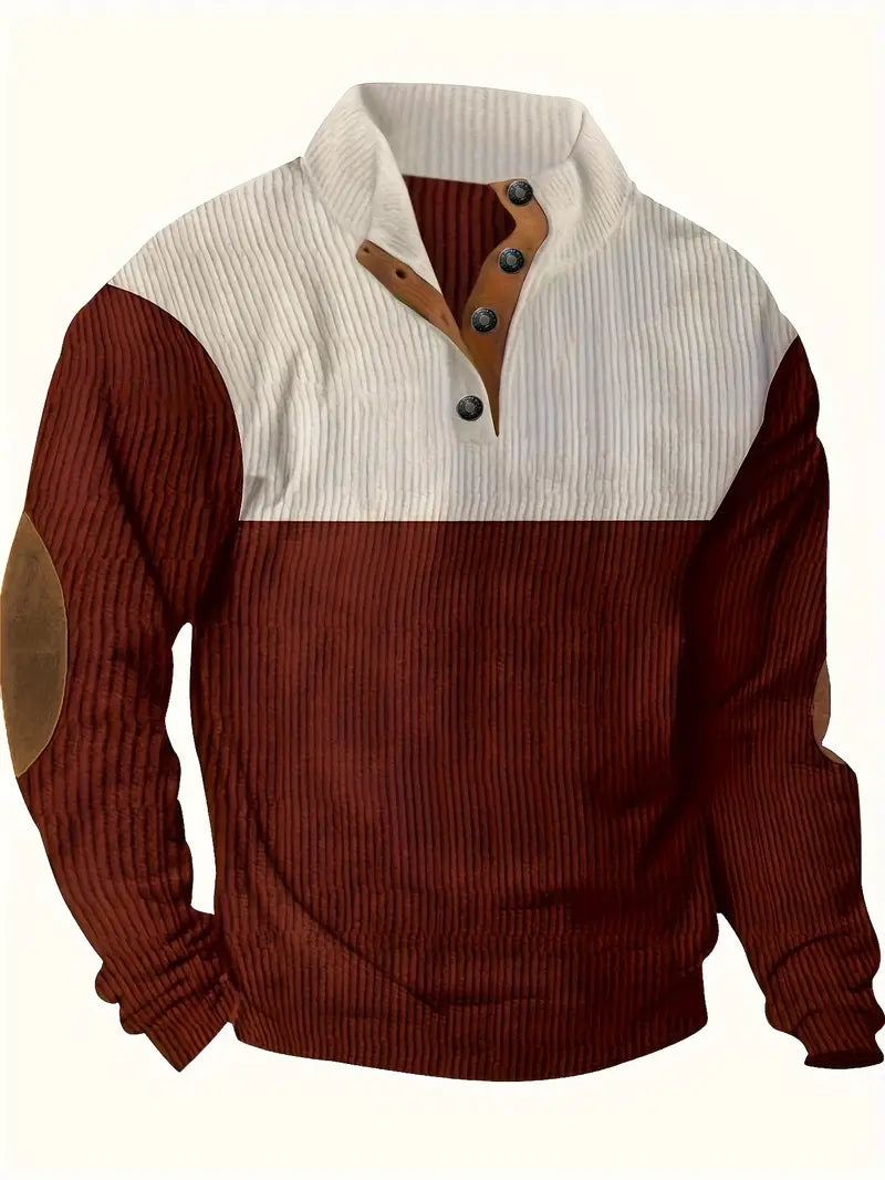 Oliver - Modern Colorblock Sweater