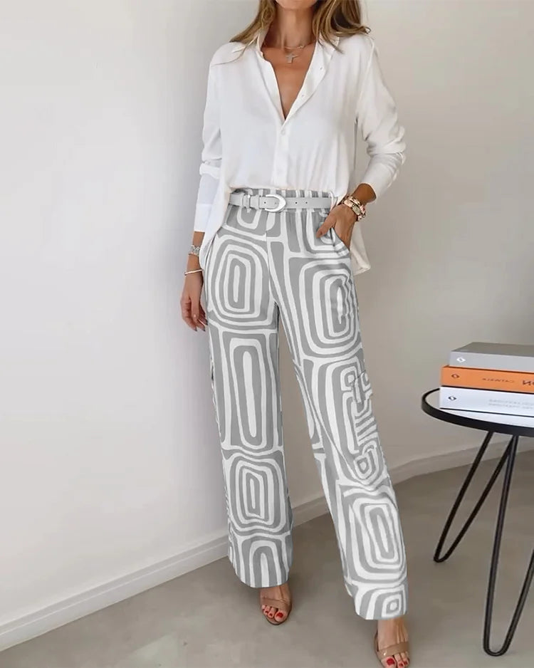 Tessaly™ – Belted Stylish Set