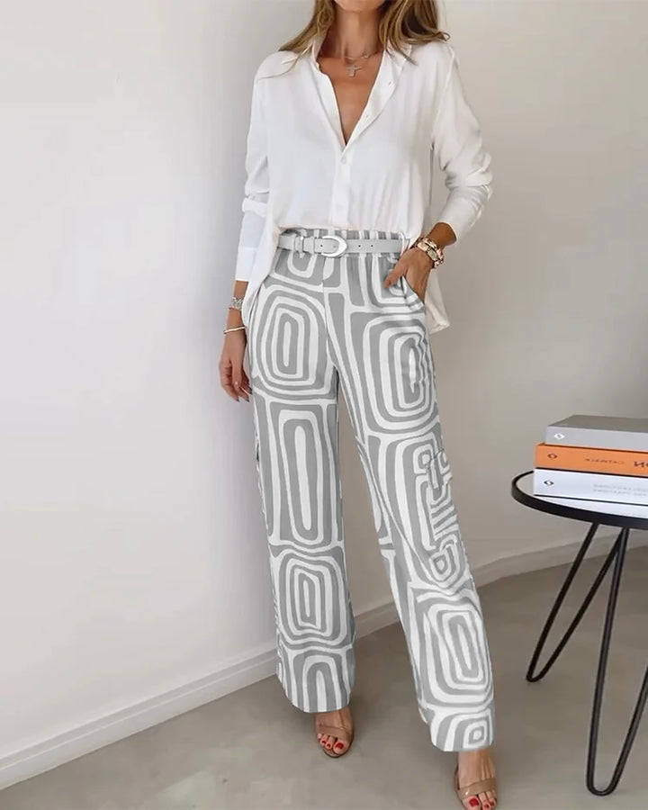 Tessaly™ – Belted Stylish Set