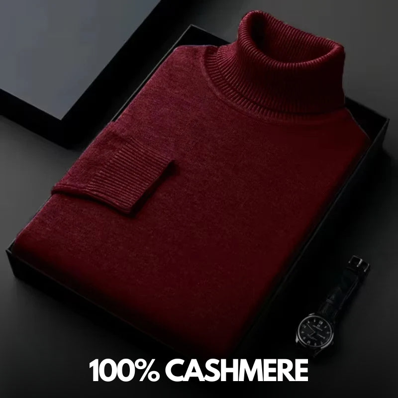 Adrian™ | Pure Cashmere Knit