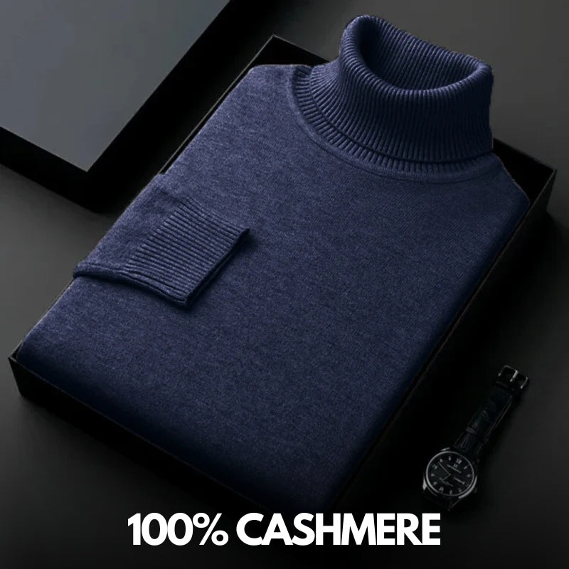 Adrian™ | Pure Cashmere Knit