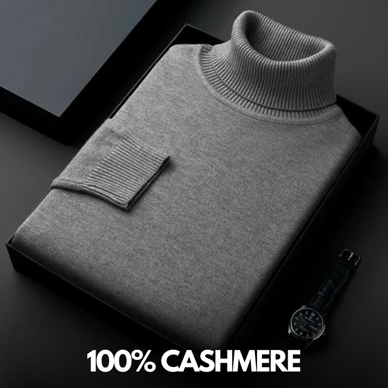Adrian™ | Pure Cashmere Knit