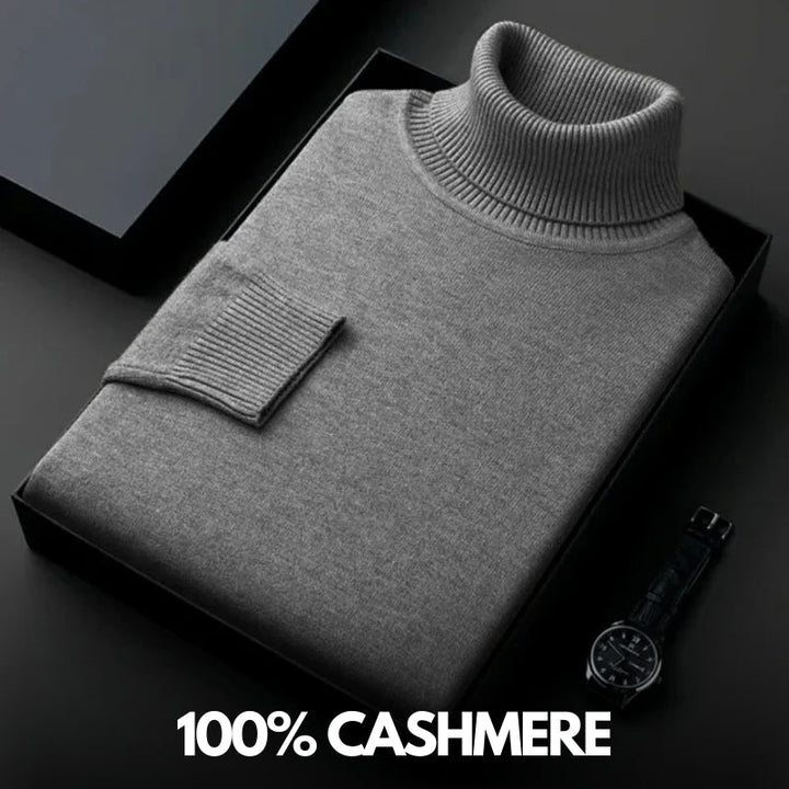 Adrian™ | Pure Cashmere Knit