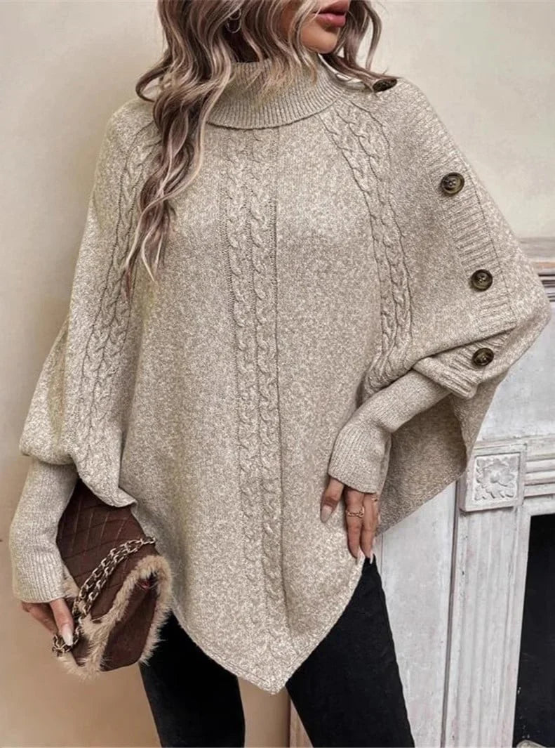Lyria — Autumn Oversized Knit Sweater
