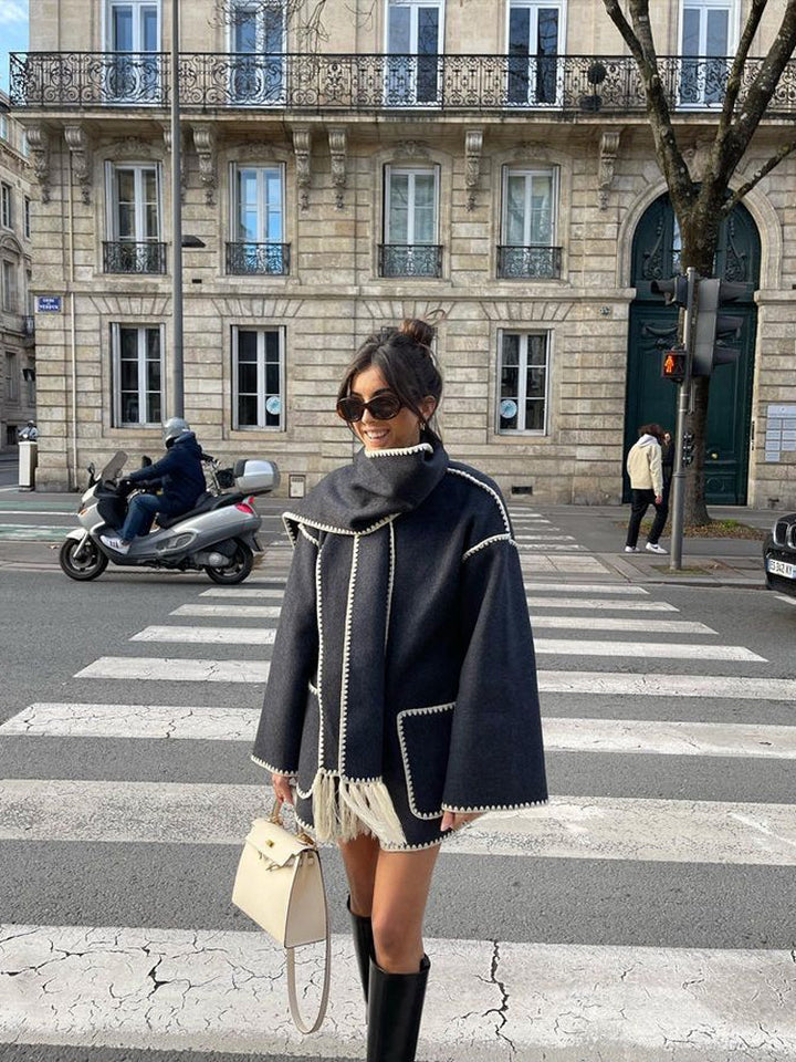 Sorelle™ — Wrap Scarf Coat