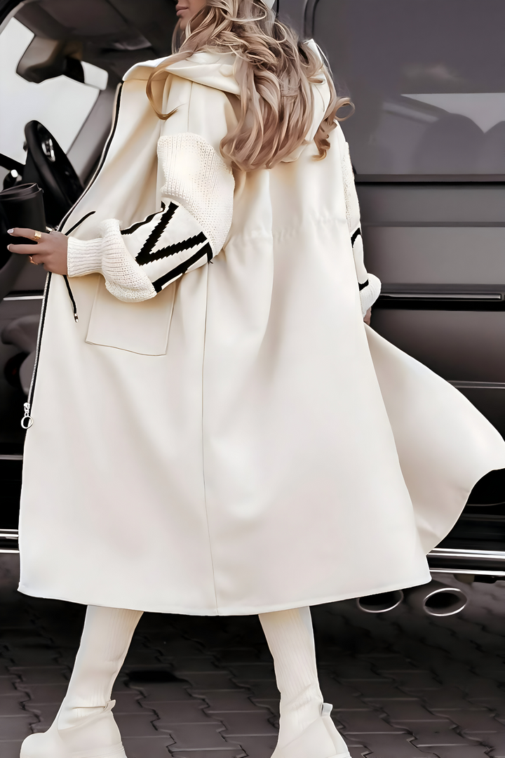 Novara™ — Chic Knit Zip Hoodie
