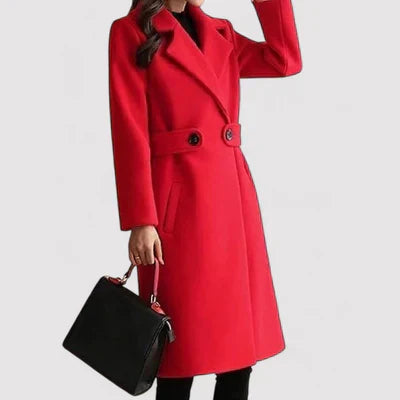 Marielle Grace™ — Tailored Belted Trench