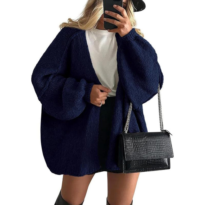 Daiselle — Oversized Cozy Cardigan