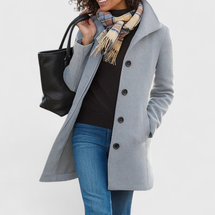 Scarletta — Wool Blend City Coat