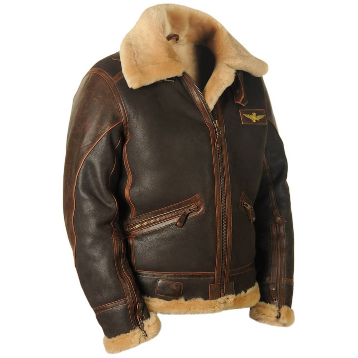 Carter - Aviator Pilot Jacket