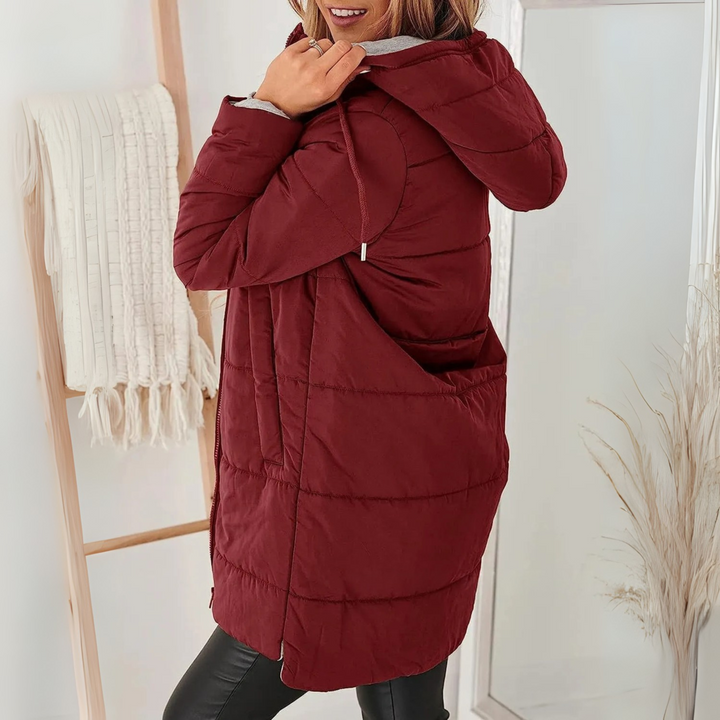 Yilana – Hooded Puffer Jacket
