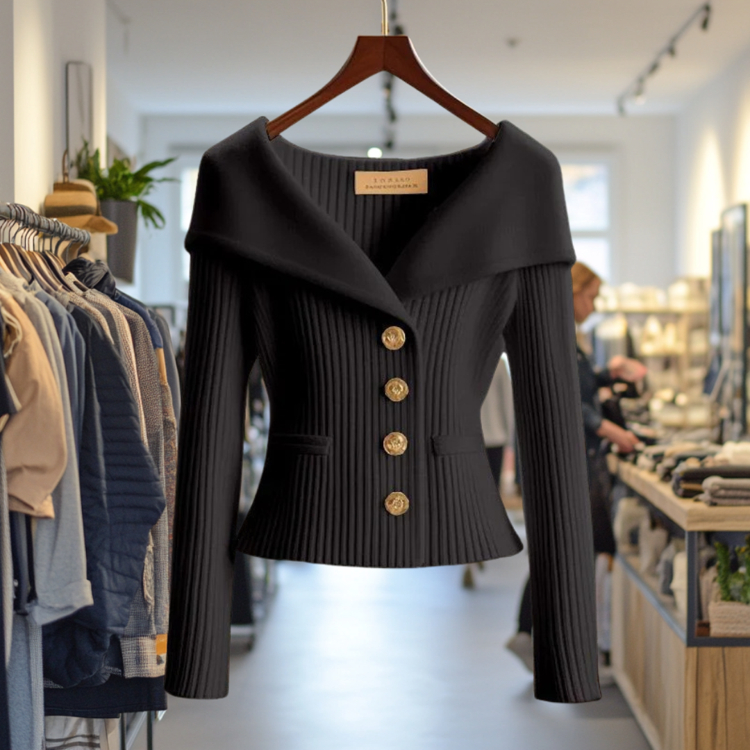Vivienne – Luxurious Cardigan