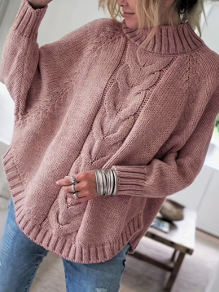 Elysa – Relaxed Turtleneck Knit