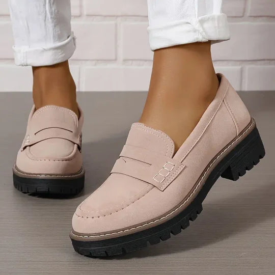 Arabelle – Timeless Suede Loafers