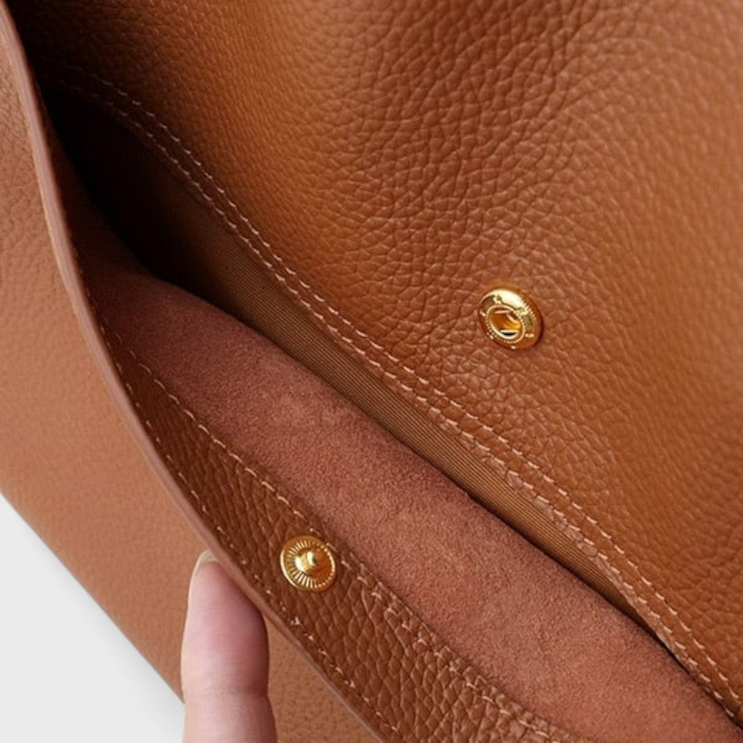 Marielle — Genuine Leather Shoulder Bag