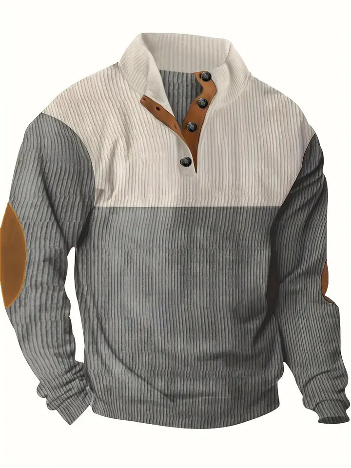 Oliver - Modern Colorblock Sweater