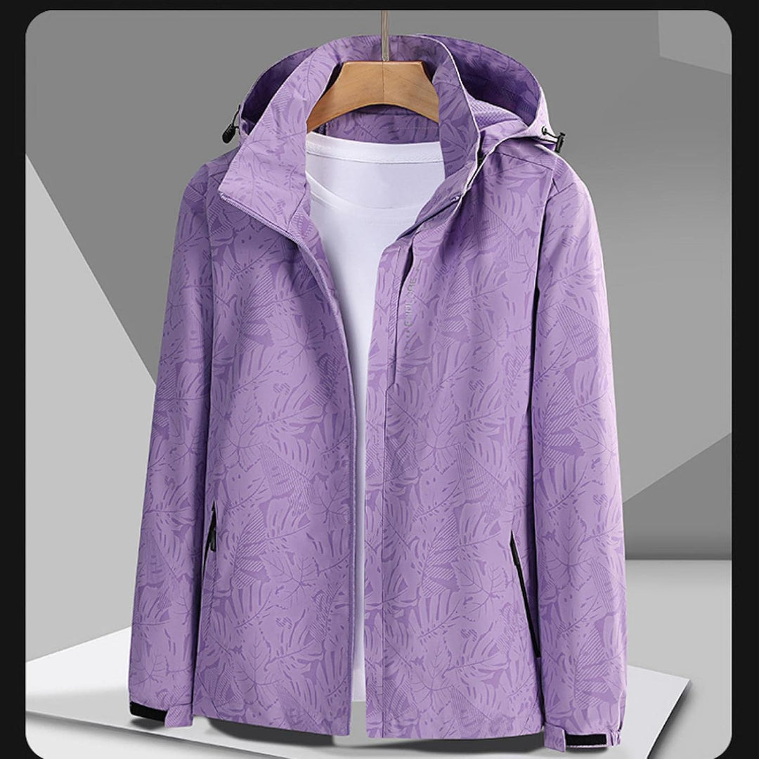 Arlena – Waterproof Windbreaker Jacket