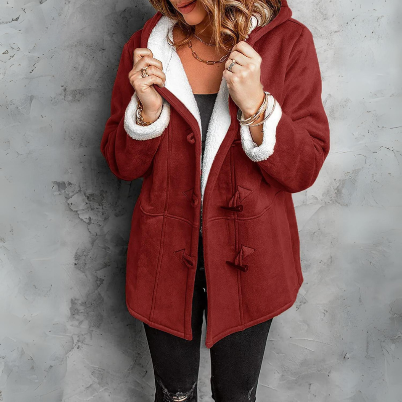 Renata Elise — Button-Up Coat