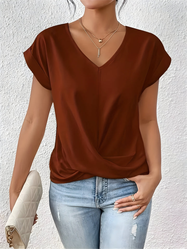Saphira – Twist Front Top