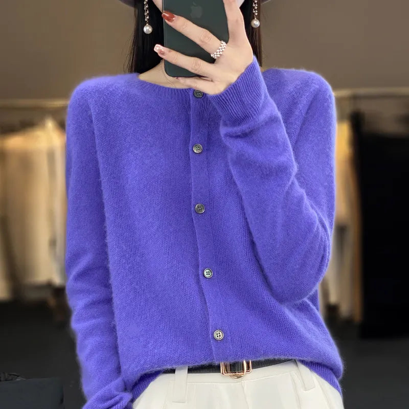 Merivane™ – Merino Wool Cardigan