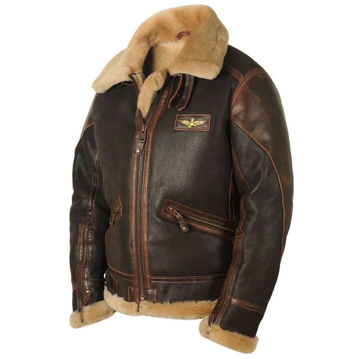 Carter - Aviator Pilot Jacket