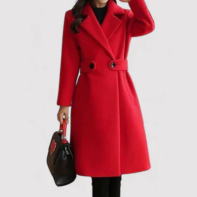 Marielle Grace™ — Tailored Belted Trench